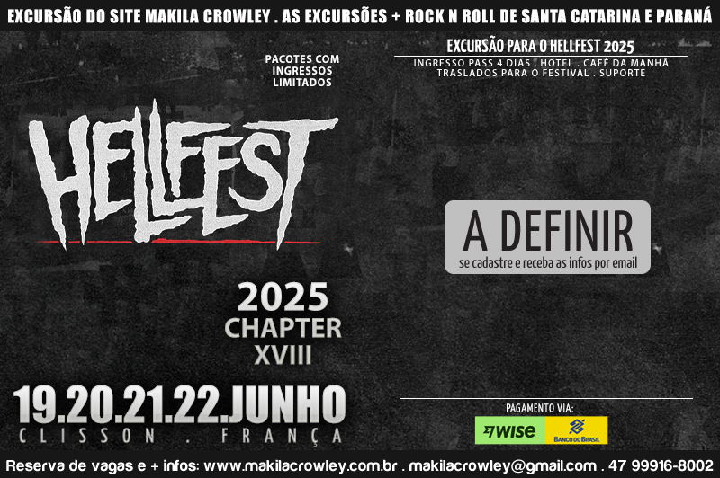 HELLFEST OPEN AIR . 2025 Makila Crowley